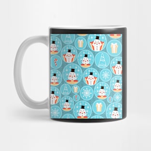 Christmas snowman Mug